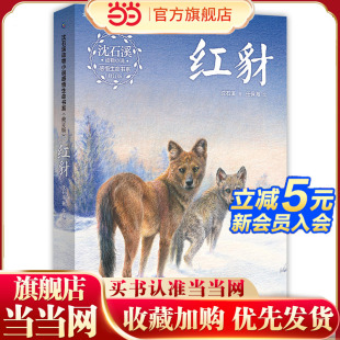 沈石溪动物小说感悟生命书系 ·红豺 修订版