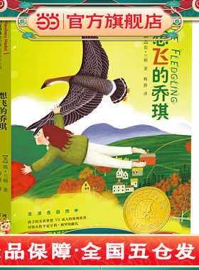 当当网正版童书 想飞的乔琪——1981年美国纽伯瑞儿童文学奖！