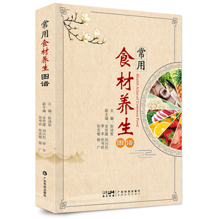 功能主治选材宜忌 300种日常常见食材水果蔬菜畜禽水产豆类蛋类奶类谷类 图文并茂通俗易 中医养生食疗食谱汤谱 常用食材养生图谱