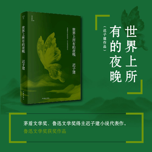 当当网 世界上所有的夜晚 迟子建茅盾文学奖鲁迅文学奖得主小说代表作 茅盾文学奖得主作品小说集 作家出版社畅销书