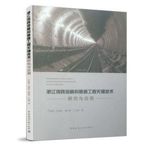 当当网 湛江湾跨海盾构隧道工程关键技术研究与应用 严振瑞  刘庭金  唐欣薇  丁仕辉 中国建筑工业出版社 正版书籍