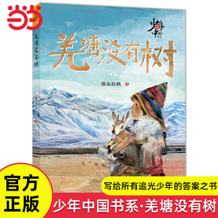 当当网正版童书 少年中国书系羌塘没有树猴叔孙鹏西藏写实故事6-10-12岁小学生三四五六年级课外阅读故事书经典儿童文学绘本寒暑假