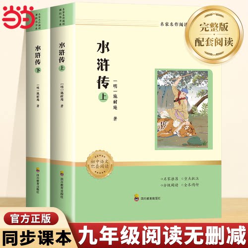 水浒传施耐庵九年级寒假阅读