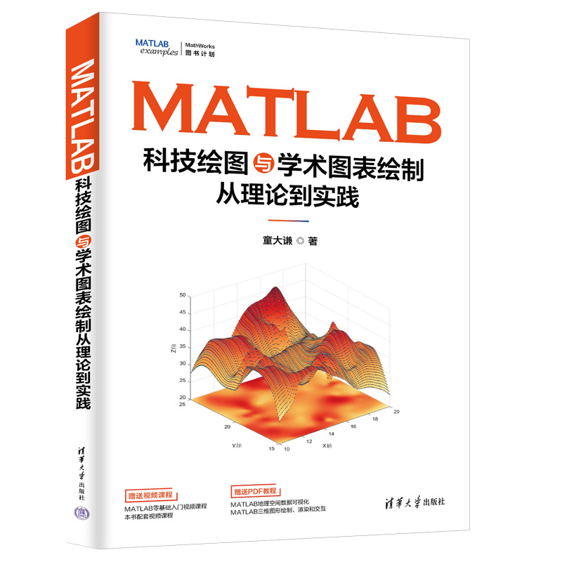 MATLAB科技绘图与学术图表绘制从理论到实践