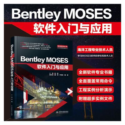 Bentley MOSES软件入门与应用