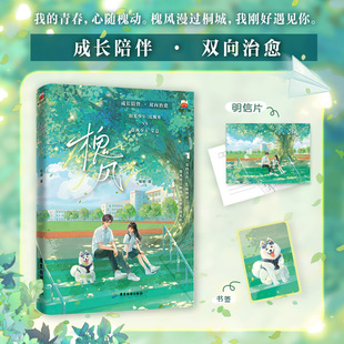 当当网【亲签版 赠明信片 书签】槐风 暖糖著 番茄小说 痞帅学霸和乖戾霸气少女 双洁双初恋设定 青春校园言情实体小说 正版书籍