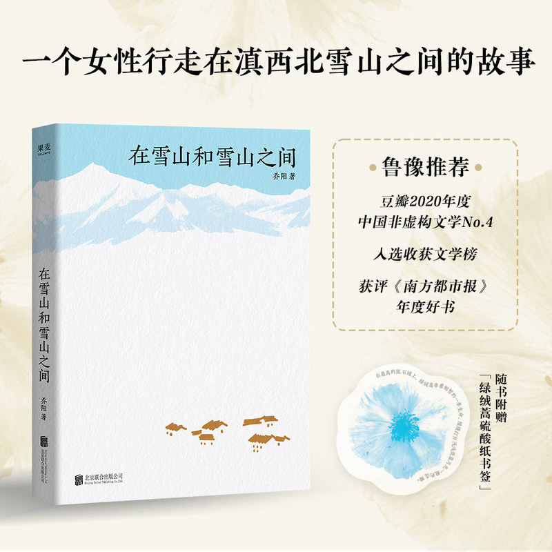 【当当网 印签版 赠书签】在雪山和雪山之间 乔阳 雪山版阿勒泰 一位女性与雪山之间二十多年的故事 全新修订 鲁豫诚挚推荐 正版书图片