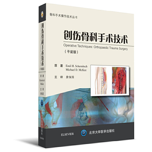 创伤骨科手术技术(平装版)