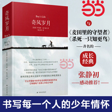 当当网 奇风岁月 麦卡蒙著陈宗琛译 一本过目难忘的奇书 抒写每一个人的少年情怀 与杀死一只知更鸟/麦田里的守望者齐名  正版书籍