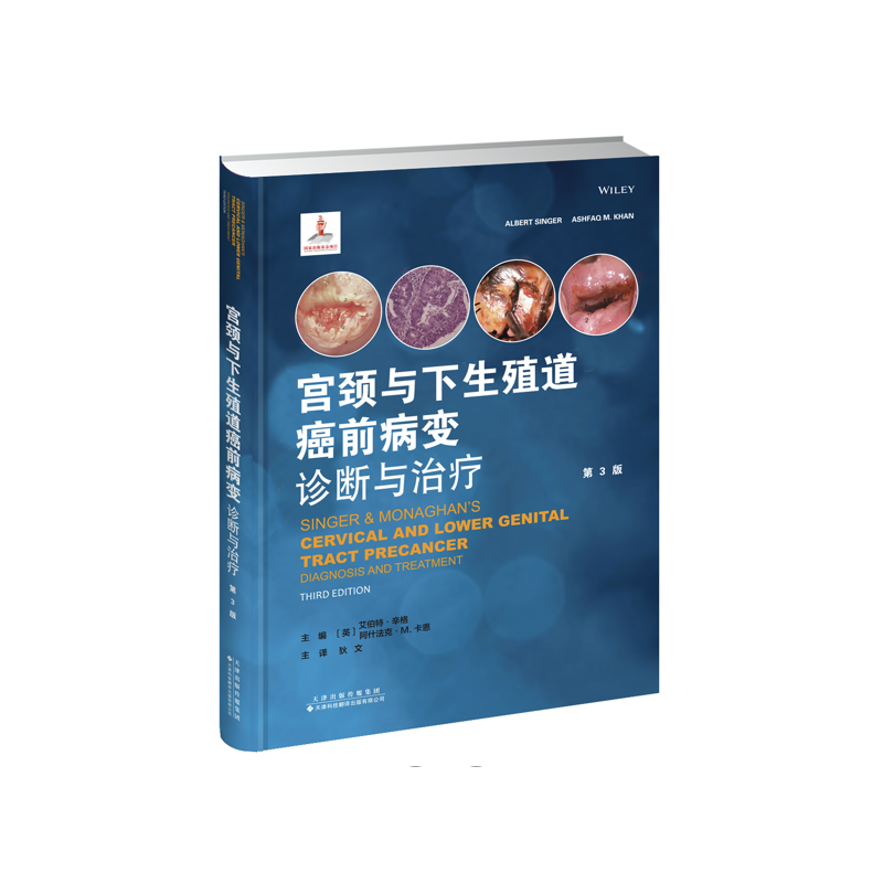 宫颈与下生殖道癌前病变：诊断与治疗 书籍/杂志/报纸 妇产科学 原图主图