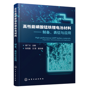 当当网 高性能磷酸锰铁锂电池材料——制备、表征与应用 梁广川 化学工业出版社 正版书籍