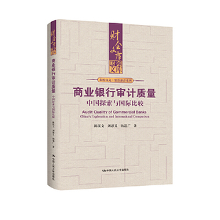 商业银行审计质量:中国探索与国际比较(财会文库)