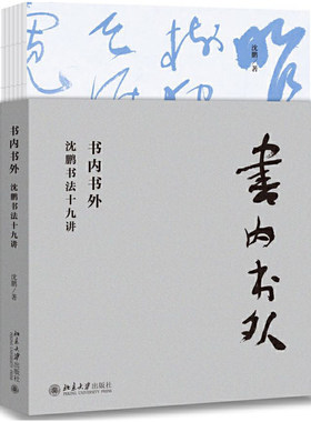书内书外沈鹏书法十九讲当当网