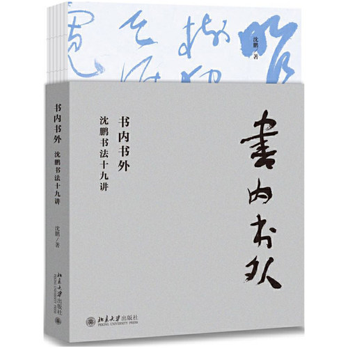 书内书外沈鹏书法十九讲当当网