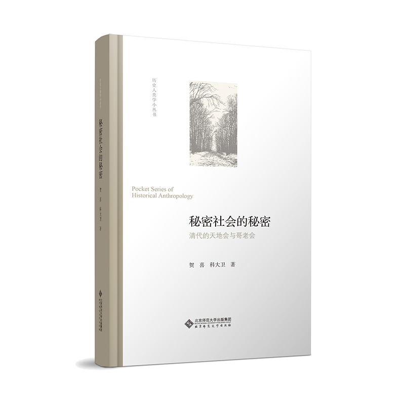 秘密社会的秘密——清代的天地会与哥老会 书籍/杂志/报纸 明清史 原图主图