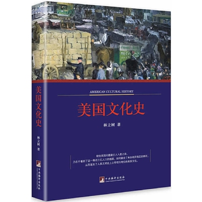 美国文化史（美国迄今仅有230年的历史，却成功缔造了一个独特的文化。一本研究美国问题的入门必修读本.）