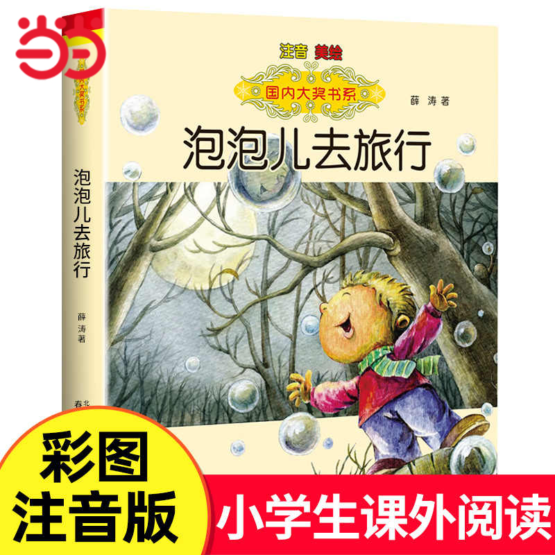 泡泡儿去旅行国际文学大奖小说