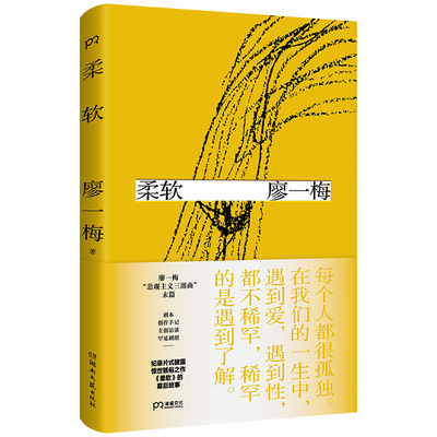 柔软(廖一梅“悲观主义三部曲”末篇，惊世骇俗之作《柔软》，接受一个有缺憾的世界 。“每个人都很孤独。在我们的一生中，遇到