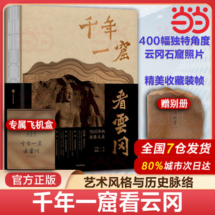 千年一窟看云冈 别册 王凯 云冈石窟艺术风格 艺术通识收藏图书籍 当当网 与历史脉络 赠飞机盒