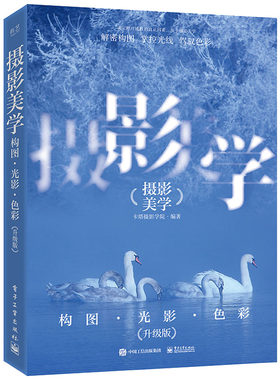 当当网 摄影美学：构图·光影·色彩（升级版） 卡塔摄影学院 电子工业出版社 正版书籍