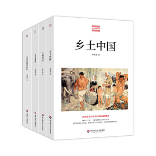 当当网 费孝通论乡土中国(乡土中国+乡土重建+江村经济+中国内地的农村。农村的出 费孝通 华东师范大学出版社 正版书籍