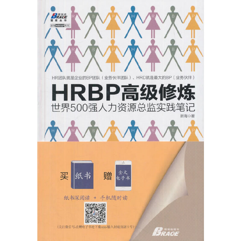 HRBP*：世界500强人力资源总监实践笔记