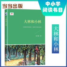 【当当网正版书籍】大林和小林（2020版中小学生阅读指导目录·5-6年级阅读。《宝葫芦的秘密》作者张天翼代表作之一）