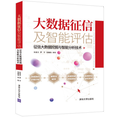 当当网 大数据征信及智能评估：征信大数据挖掘与智能分析技术 网络与数据通信 清华大学出版社 正版书籍