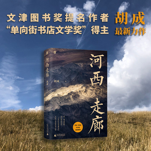 【当当网】河西走廊 胡成最新力作 文津奖提名 单向街书店文学奖得主 河西一百余年的沧桑变幻 大国小民的悲喜无常 旅行文学作家