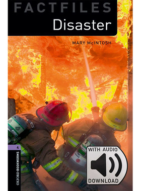 Oxford Bookworms Library: Level 4: Disaster Factfile MP3 Pack