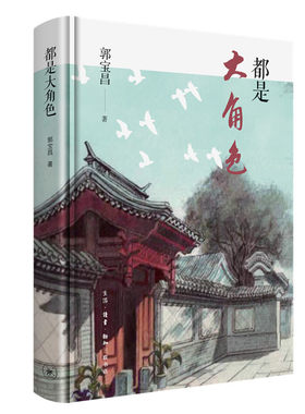 当当网 都是大角色（《大宅门》辉煌二十年之后，导演郭宝昌以一支文学家的笔回 郭宝昌 生活.读书.新知三联书店 正版书籍