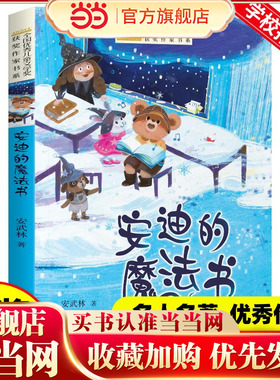 全国优秀儿童文学奖获奖作家书系——安迪的魔法书