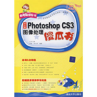 中文版Photoshp CS3图像处理傻瓜书(配光盘)(新电脑傻瓜书)
