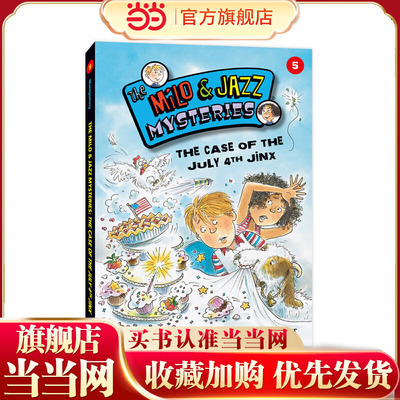 （精装）MJ小侦探：中邪的国庆日 The Milo & Jazz Mysteries : The Case of the July 4th Jinx