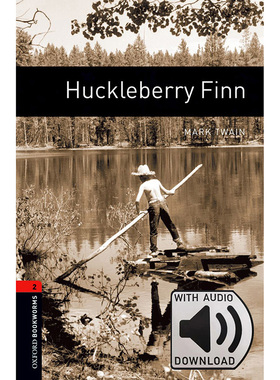 Oxford Bookworms Library: Level 2: Huckleberry Finn MP3 Pack