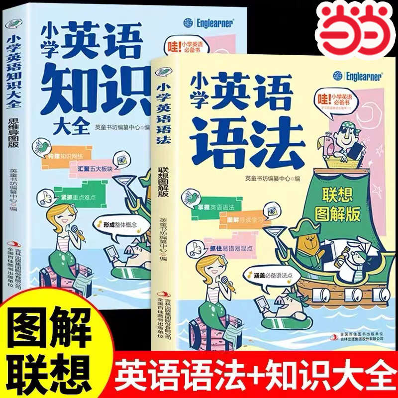 小学英语语法联想图解版