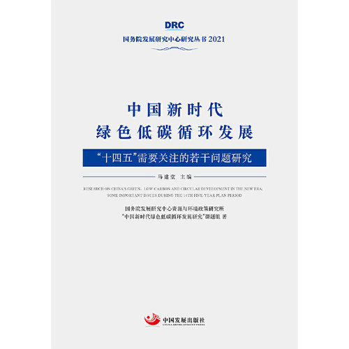 中国新时代绿色低碳循环发展：“十四五”需要关注的若干问题研究（国务院发展研究中心丛书2021）
