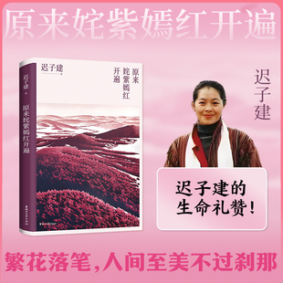 原来姹紫嫣红开遍（迟子建散文系列）