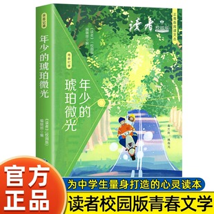 当当网 年少 18岁 琥珀微光 青少年文学文摘精华读物 正青春阅读文从 青春励志文学散文 课外阅读提高写作 读者校园版