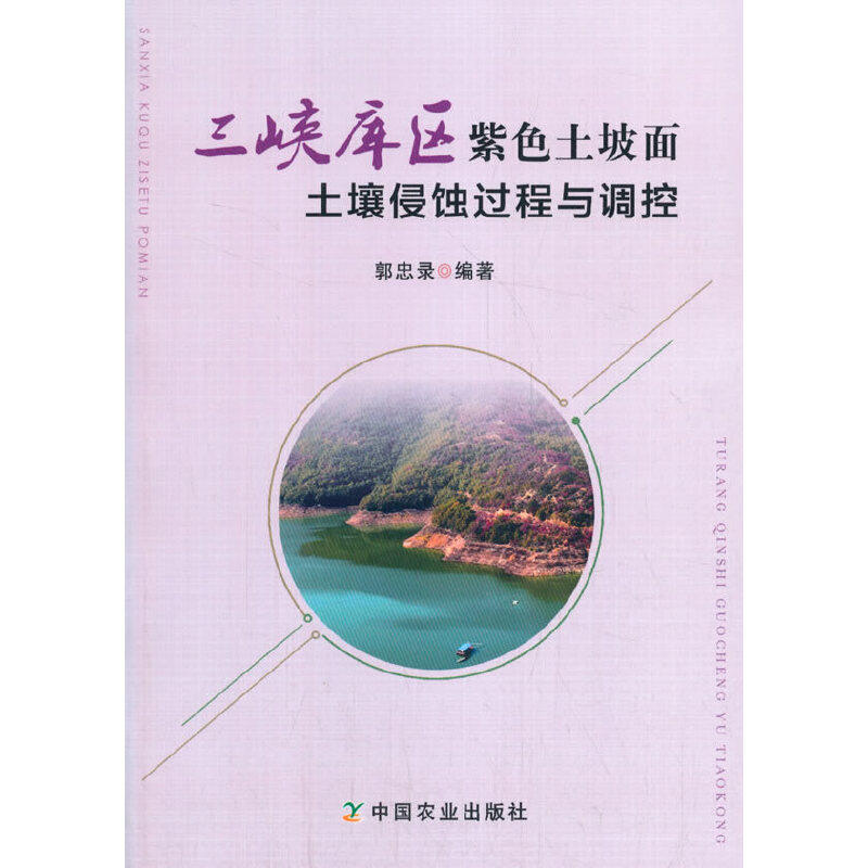 三峡库区紫色土坡面土壤侵蚀过程与调控