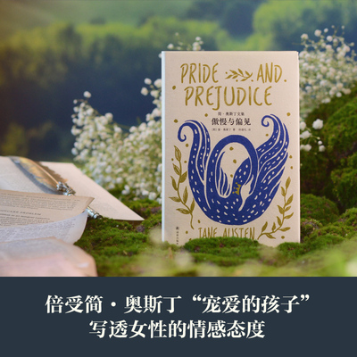 当当网 傲慢与偏见 简·奥斯丁文集 孙致礼译本 经历两百年岁月沉淀的文学经典；写透女性的情感态度 外国文学小说世界名著正版书