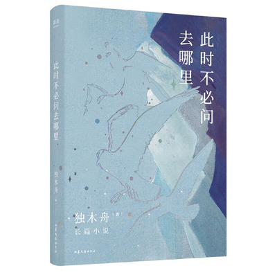 当当网此时不必问去哪里  暌违五年 独木舟2020长篇力作 青春文学励志爱情当代小说 深海里的星星这是你的星星请签收一粒红尘