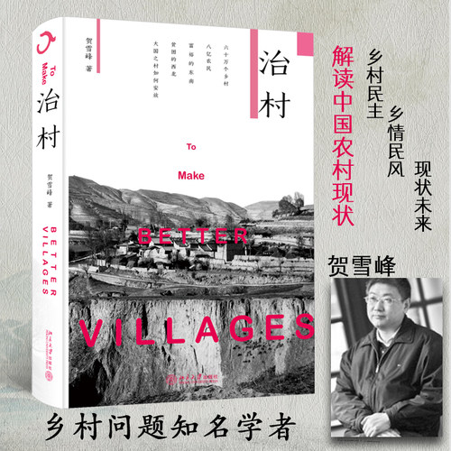 治村当当网北京大学出版社贺雪峰