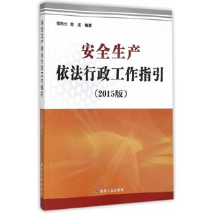 安全生产依法行政工作指引：2015版