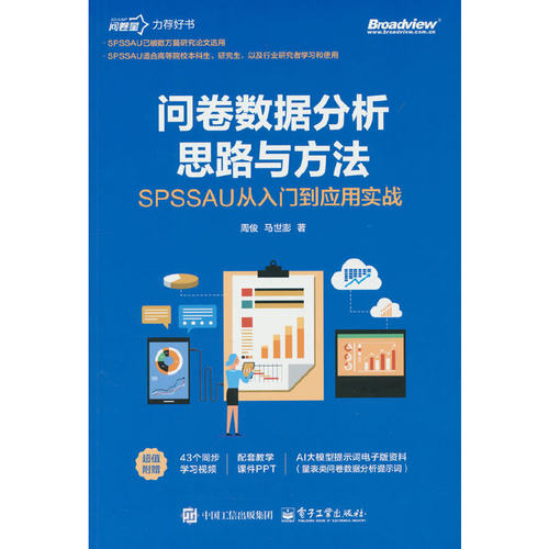 问卷数据分析思路与方法：SPSSAU从入门到应用实战