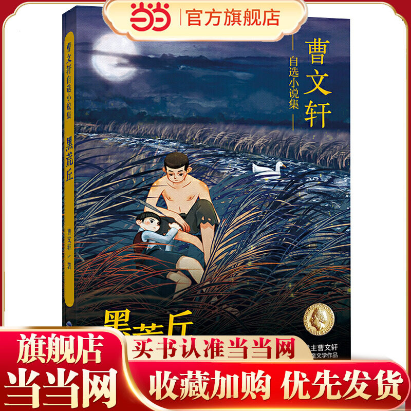 黑荒丘（曹文轩自选小说集）