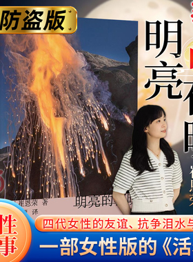 当当网 明亮的夜晚 天才80后作家崔恩荣长篇小说作品（2023豆瓣书单）女性版的《活着》韩国版的《秋园》四代女性的友谊正版书籍