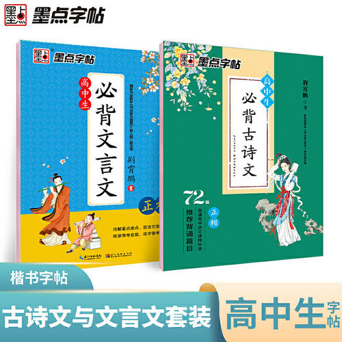 墨点高中生文言文+古诗文荆霄鹏