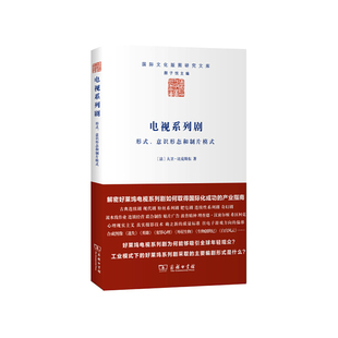 当当网 电视系列剧——形式、意识形态和制片模式 [法]大卫·比克斯东 著 商务印书馆 正版书籍