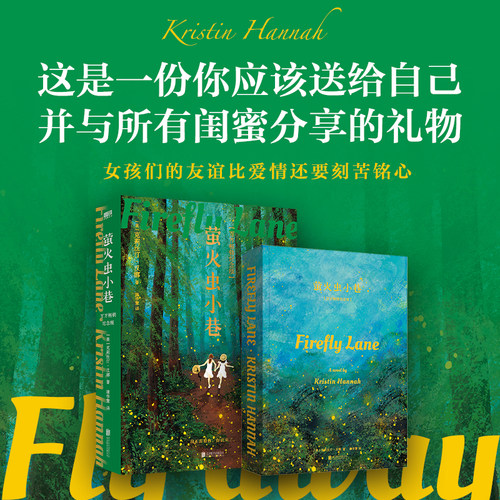 萤火虫小巷克莉丝汀汉娜著